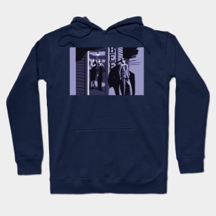 american movie scene Hoodie